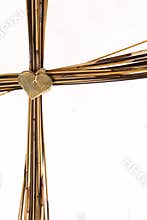 Grass cross