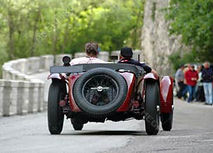 Mille Miglia race (*)
