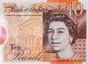Ten Pound Note New
