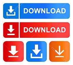 Download buttons color set eps