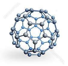 Spherical molecule rendering