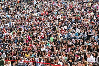 Crowd of people