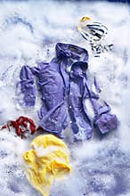 Washing clothes