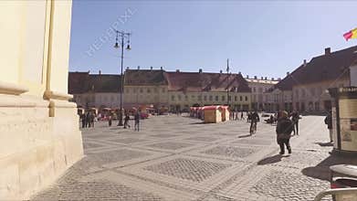 Unknown Europe. Attractive little-known places to visit. Travelling concept. Traveling expenses. Tourism background