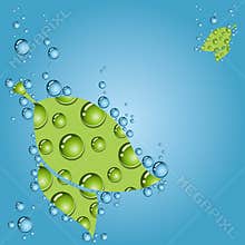 Air and Drops