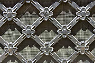Vintage Metal Grid