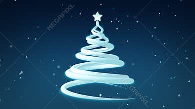 Christmas Tree Festive Holiday Animation