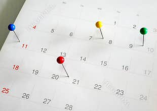 Events calendar