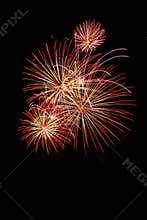 Fireworks.