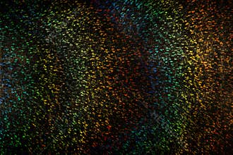 Sparkles Rainbow Background, Abstract Colorful Light Spectrum