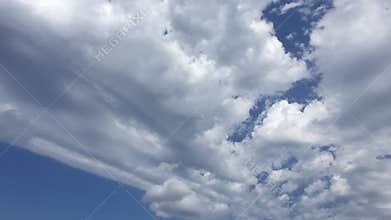 Clouds time lapse