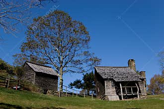 Appalachian homestead