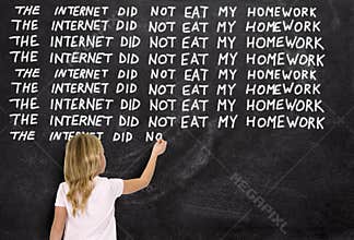 Funny Student, Education, Homework, Teaching