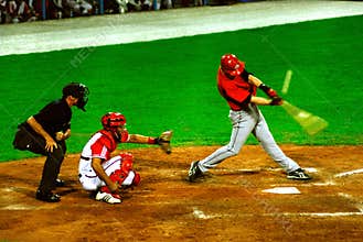 Cuba-canada baseball game
