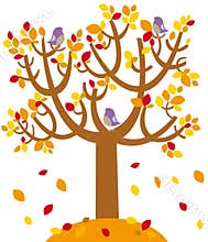 Autumn tree