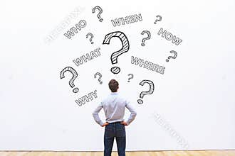 How where what when who questions