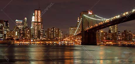 Brooklyn Bridge & New York City