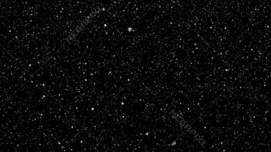 Snowy Black Background 1080p Gently Falling Snow Video Background Loop