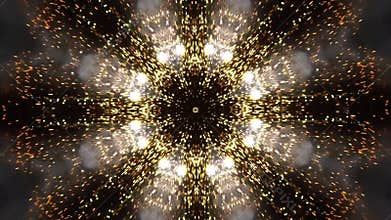 Fireworks Kaleidoscope Video for Celebration