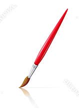 Paint brush.