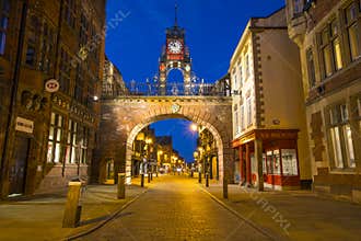 Eastgate Clock in Chester