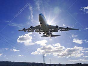 Airplane take off