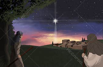 Star Over Bethlehem