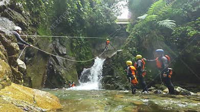 Canyoning Adventure