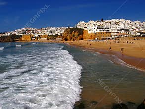 Albufeira beach Algarve, Portugal