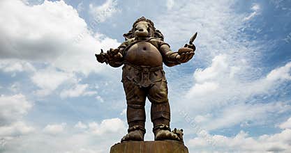 Ganesh Park The biggest stand