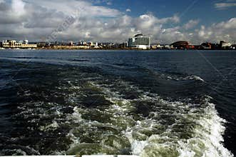 Cardiff bay