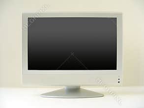 Flat TV screen