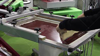 Silk-screen printing