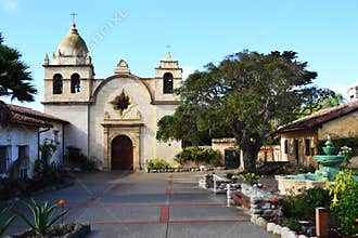 Carmel Mission in Carmel-By-The-Sea