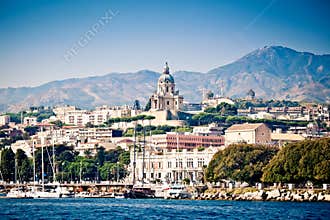 Messina cityscape