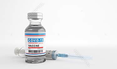 Coronavirus Covid-19 vaccine. Covid19 research