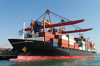 Container Ship