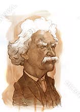 Mark Twain Sketch