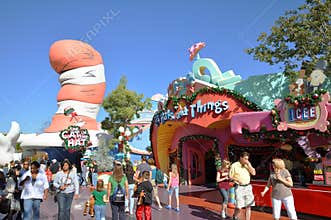 Seuss Landing in Universal Orlando