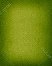 Green paper background with dark borders