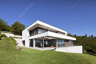 Beautiful modern house
