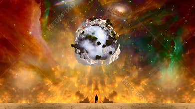 New Life from Space