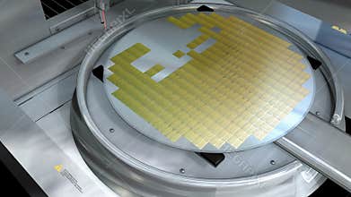 microchip, semiconductor, wafer, manufacturing, microprocessor