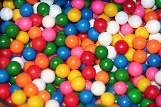 Assorted Gum Balls