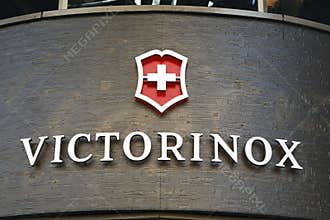 Victorinox sign