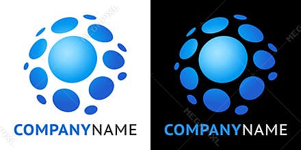 Plastic icon and logo design