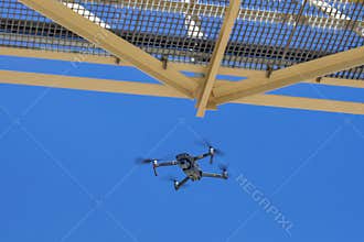 Aerial bridge inspection