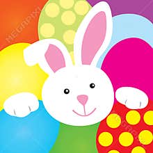 Easter happy bunny