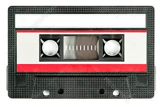 Retro cassette tape