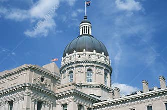 State Capitol of Indiana